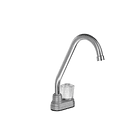 Grifería Para Lavaplatos Sencilla Briza Gris Perlado 1