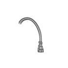 Grifería Para Lavaplatos De 8 Pulgadas Balta Gris Perlado 3