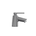 Grifería Para Lavamanos Sencilla Nogal Gris Perlado 3