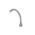 Grifería Para Lavaplatos Sencilla Nogal LT Gris Perlado 3