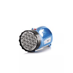 Linterna Recargable 19LED 2820 1600MA  Recargable Con Cable