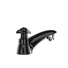 Grifería Para Lavamanos De 4 Pulgadas Balta Negro Palanca 3