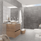 Piso Marmolizado Opera Blanco Segunda calidad 55.2 X 55.2 4