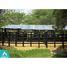 Teja Zinc Ondulada  0.80 X 2.14 MT Cal 35 (0.17mm) 2