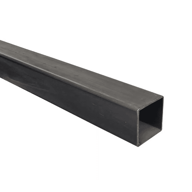 Tubo Cuadrado 1.1/2 X 1.1/2 Calibre 18 X 6 Metros 
