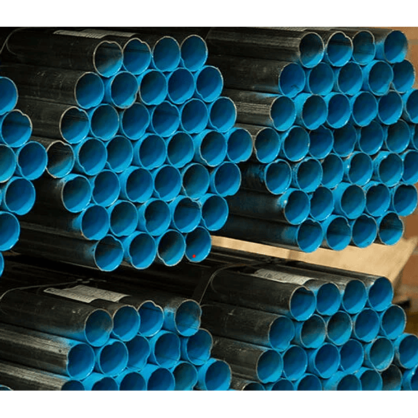 Tubo Galvanizado 2 1/2 Calibre 14 