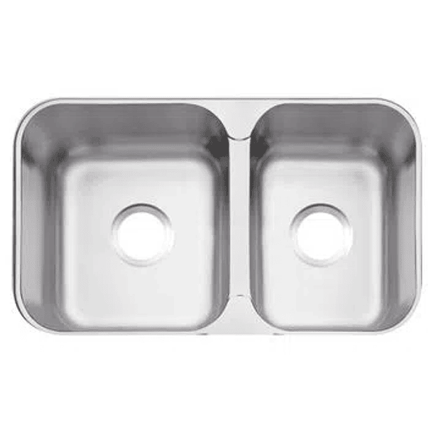 Lavaplatos En Acero Inoxidable Satinado 69x40 Cm 