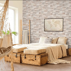 Fachaleta Tunjo Marfil Caras Diferenciadas 34.5 X 62 