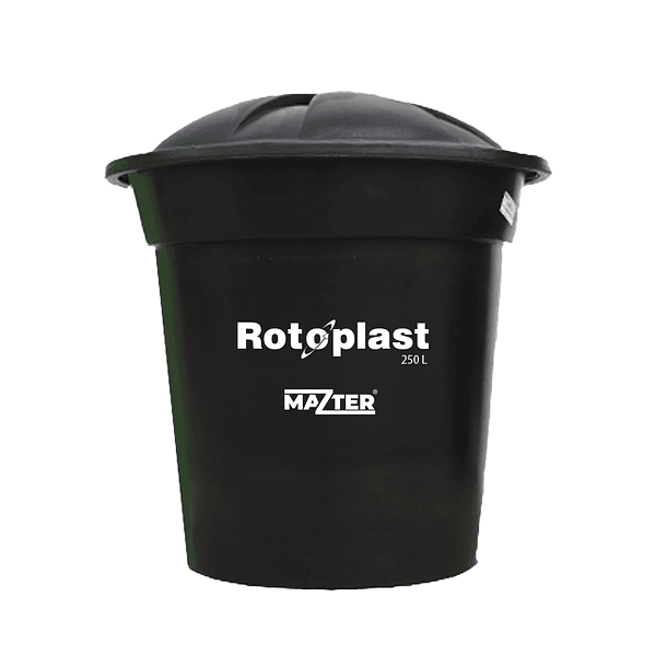Tanque 250 Lts para Almacenamiento de Agua 