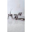 Piso Marmolizado Parral Blanco Caras Diferenciadas 60 X 60  2