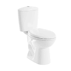 Sanitario Manantial Pro Alongado Corona Blanco  1