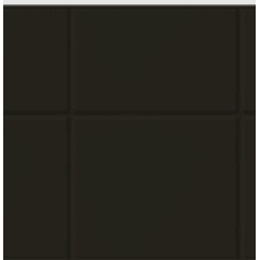 Piso Tableta Ébano Negro 30 X 30 