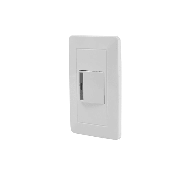 Interruptor Conmutable Sencillo Blanco 118z-01  