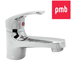 Lavamanos monocontrol baja Atlanta Cromo 1