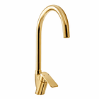 Griferia Lavaplato Monocontrol Marsella Oro Atacama 1