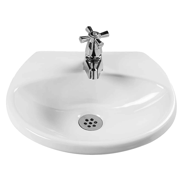 Lavamanos Acuario de Colgar Blanco 