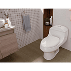 Sanitario Montecarlo Novo Blanco Corona  6