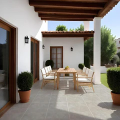 Piso Interior Serranilla Gris 52 x 52 cm Segunda Calidad