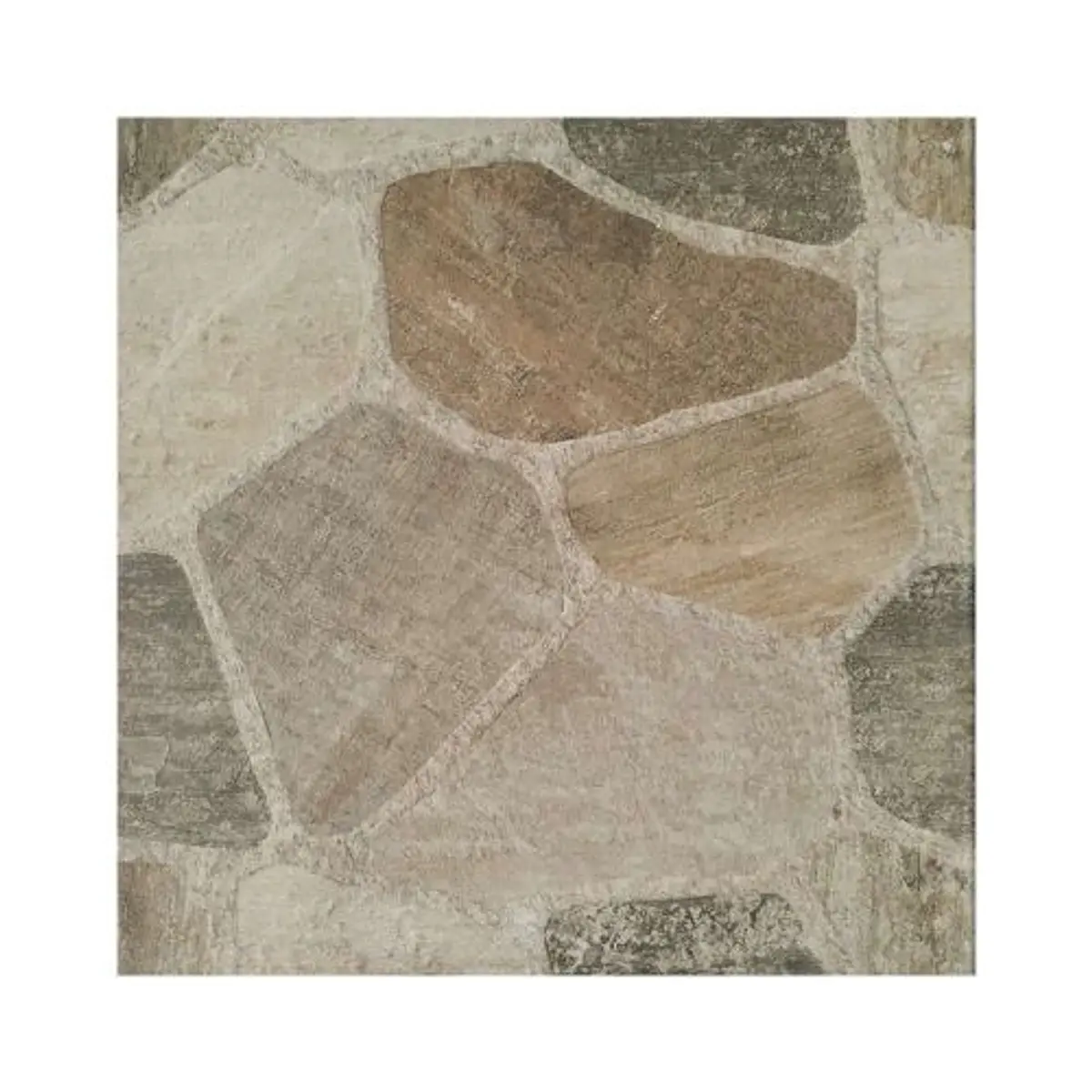 Piso Exterior Galera Rústico Beige 51x51 Segunda calidad