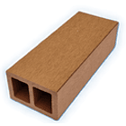 Listón WPC Exterior Cedro 560x6x4 cm. 2