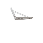 Pie Amigo Blanco 6×8 Reforzado DY23663 1