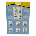 Cinturón Ergonómico Phanton Talla M para Soporte Lumbar 5