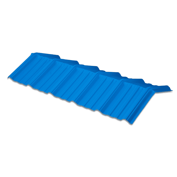 Caballete Upvc 1,13 X 60 2mm Azul T1130 