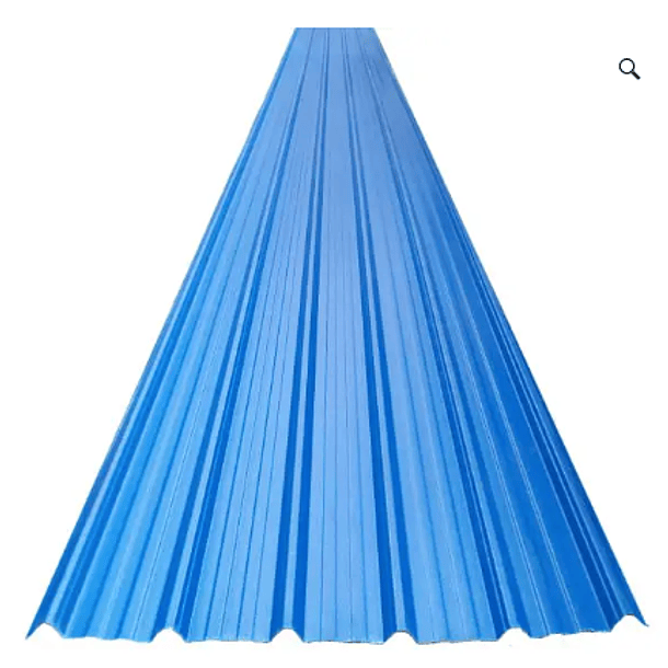 Teja Upvc Plus Azul 2.0mm 5.90x1.13 Mts T1130 