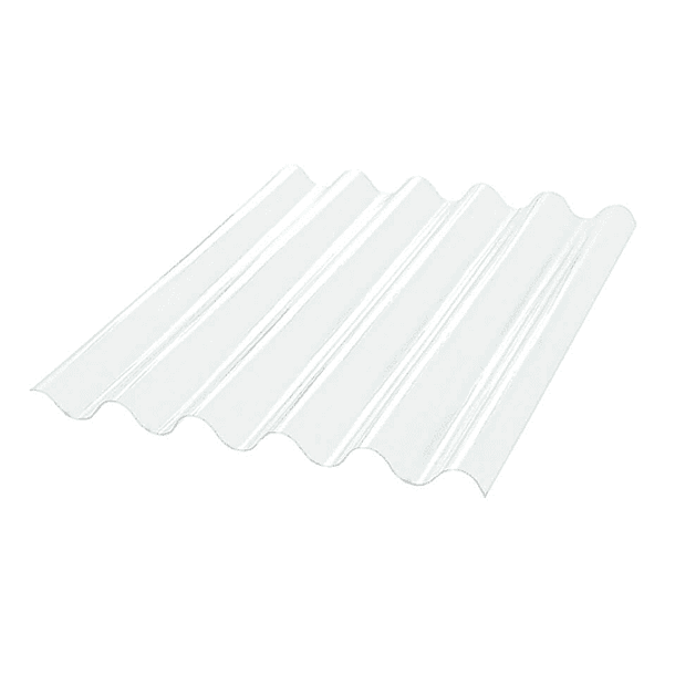 Teja Ajonit Policarbonato P7 Estandar #10 Cristal 