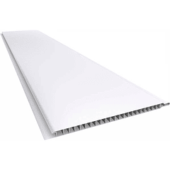 Lámina PVC para Cielo Raso Blanca 5.95x30m 9mm Segunda Calidad