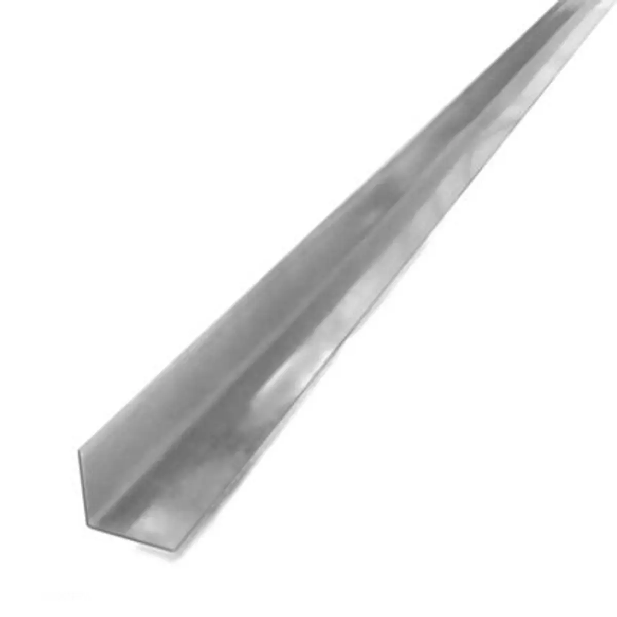 Perfil Angulo Galvanizado Cal 28 PVC 3/4x3/4