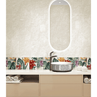 Base Decorada Jardín Multicolor Cara Única 20x60 3