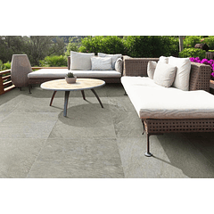 Piso Estructurado Vosgos Cafe Multitono 60x60