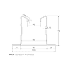 Perfil Placafacil X 6 MTS 1.5Mm Calibre 16 3
