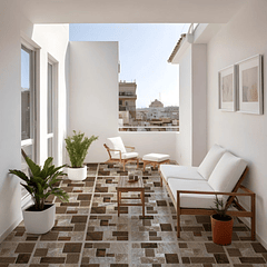 Piso Exterior Tolú Café 51x51