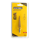 Broca Escalonada Rec/Titanio BCE412-P Uyustools 2