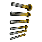 Juego De Brocas Avellanadores 6 Piezas P/Metal Uyustools BCV6SU 2