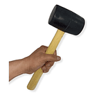 Mazo de Goma 16oz Uyustools MAG16M 2