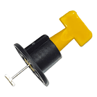 Nivelador de Cerámica C/Clavo Removible 37/1.5mm Set 50 Und Uyustools 2