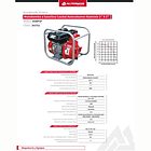 Motobomba Gasolina Alterman 6.5 HP 2