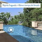 Boquilla Concolor Acqua Piscinas Blanco Hueso 5 KG 5