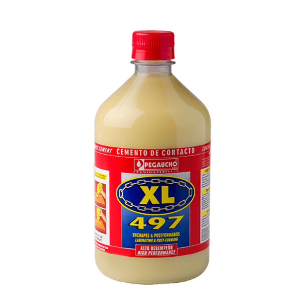 Pegante de Contacto XL 497 750 ml Pegaucho   