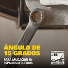 Juego de Llaves Combinadas Antideslizantes Stanley 8 Piezas 8