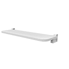 Repisa Recta Kids Blanca Con Soporte 1,5x25x60cm Prat-k 3