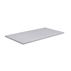 Repisa Recta Facility Blanca 1,5x40x100cm Prat-k 1