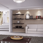 Repisa Recta Facility Tabaco 1,5x40x60cm Prat-k 2