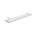 Repisa Recta Concept Blanca  de 1,5x10x60 cm Prat-k 2