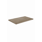 Repisa Recta Facility Roble Miel 1,5x30x60cm Prat-k 1