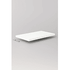 Repisa Recta Flutua Blanca de 1,5x25x40 cm  1