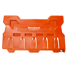 Barrera Separadora Vial 2.10m x 1.00m Rotoplast 